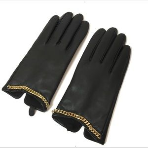 Leather Tech Gloves